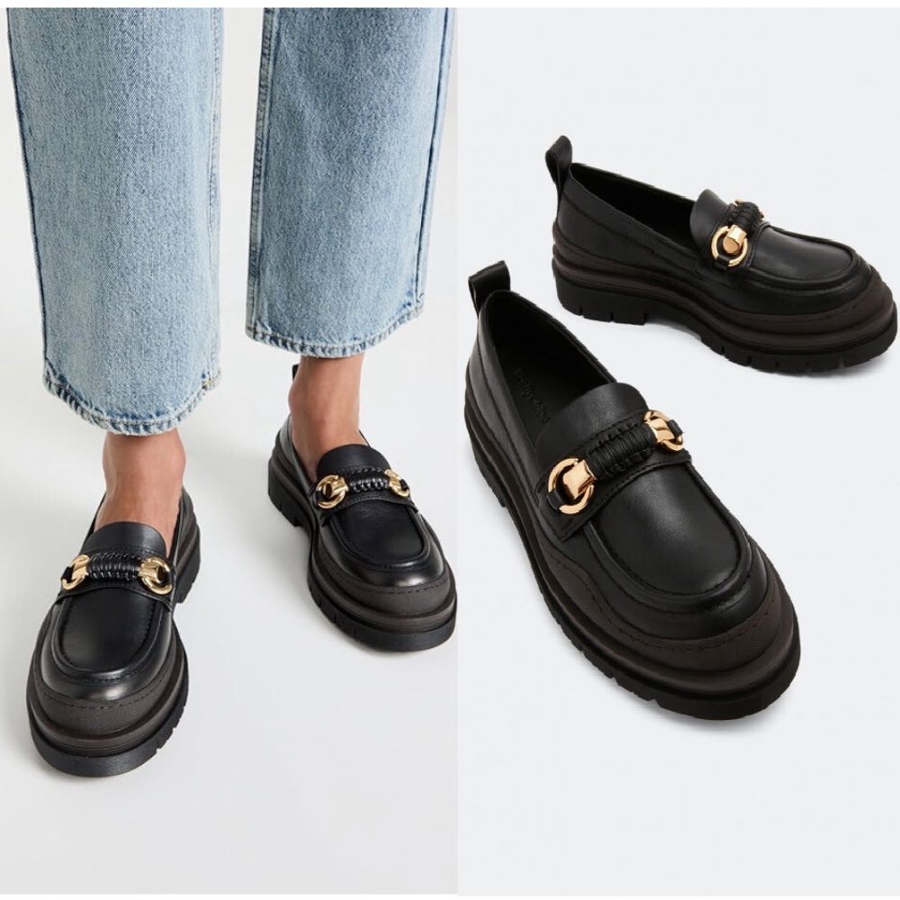 See by Chloe Lylia platform loafers